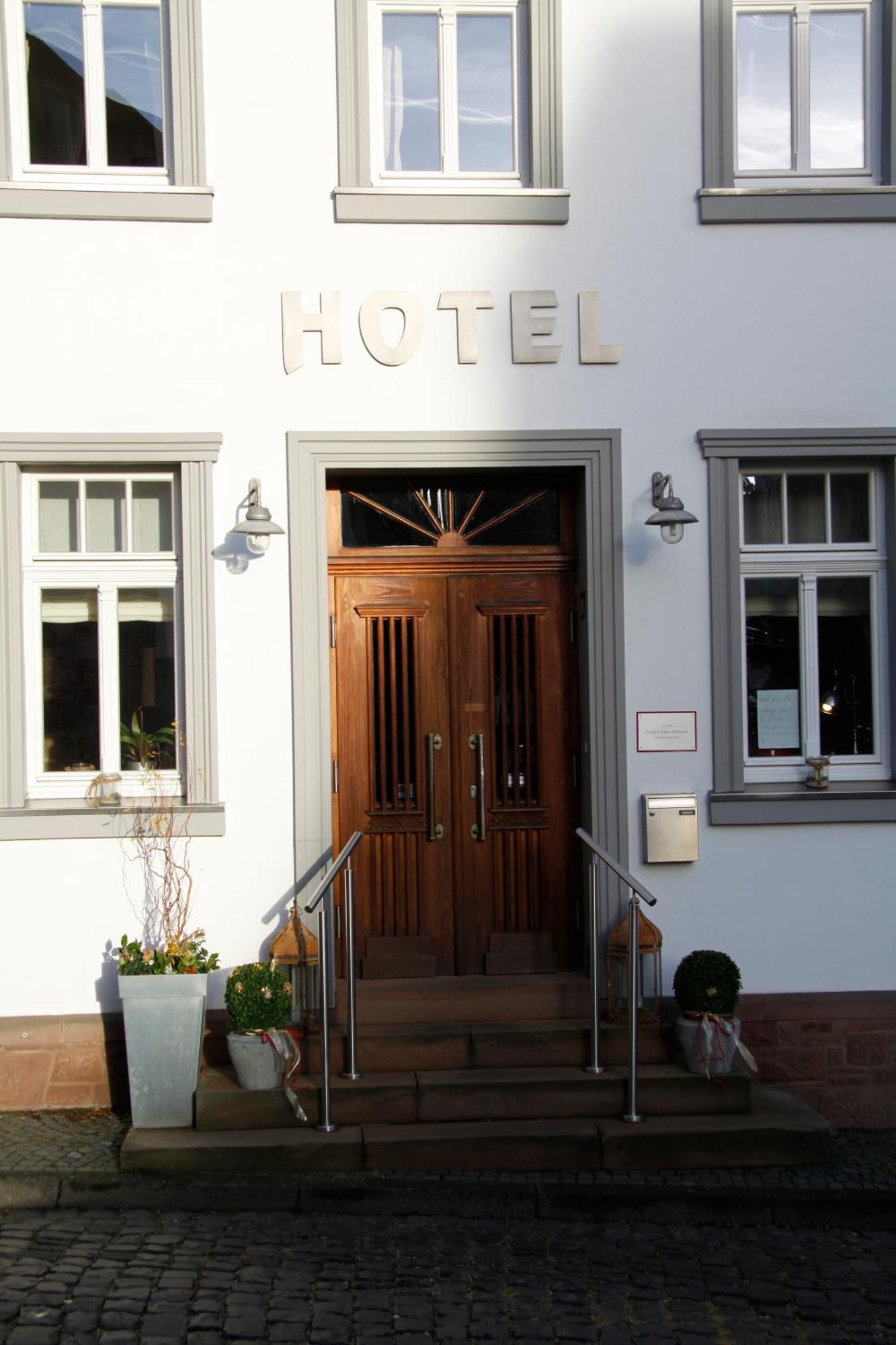 Zur Ewigen Lampe Romantisches Landhotel & Restaurant Nideggen Exteriör bild