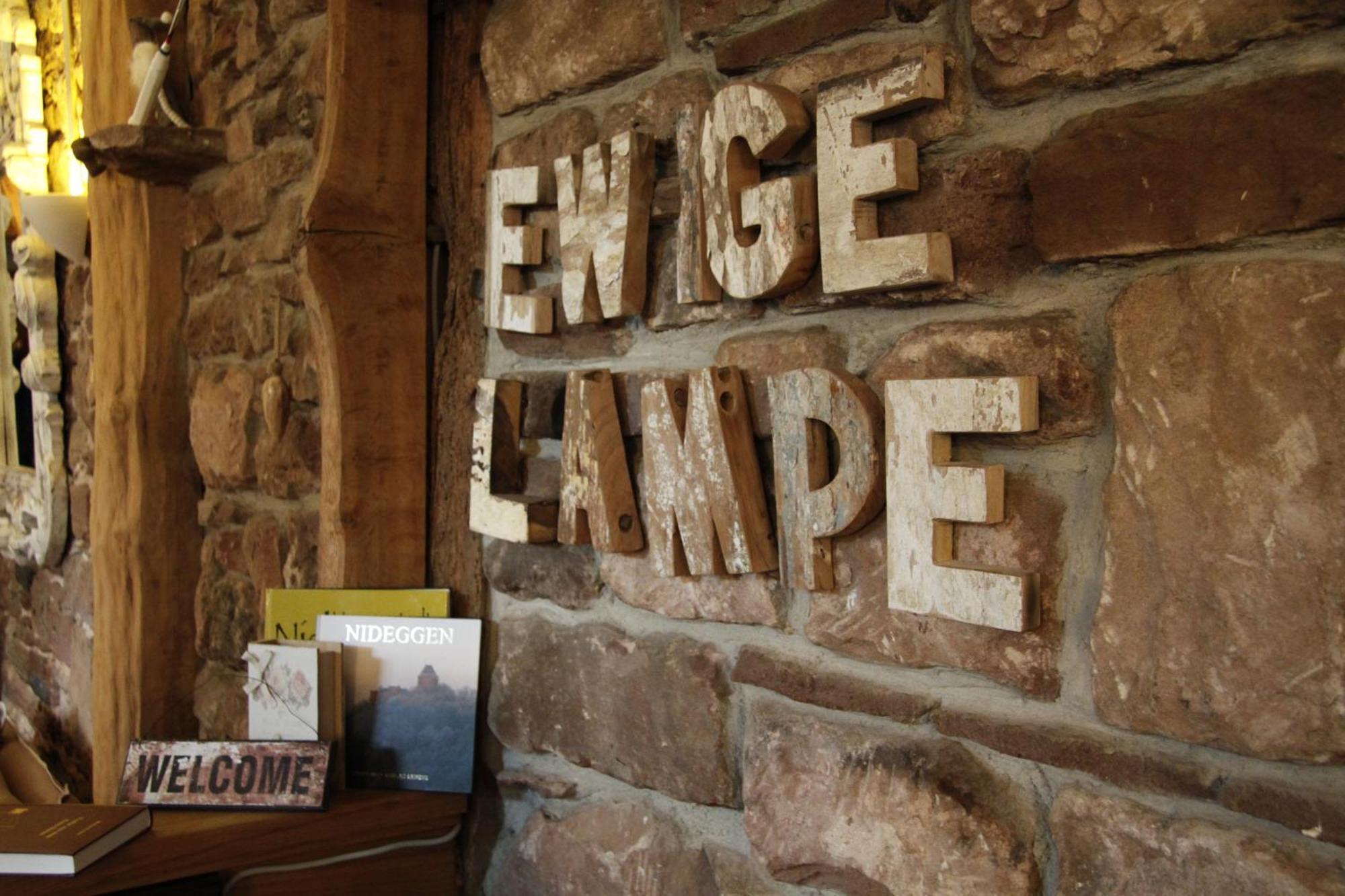 Zur Ewigen Lampe Romantisches Landhotel & Restaurant Nideggen Exteriör bild